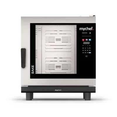 MYCHEF - Four mixte électrique BAKE MASTER 6 niveaux ferrage à droite