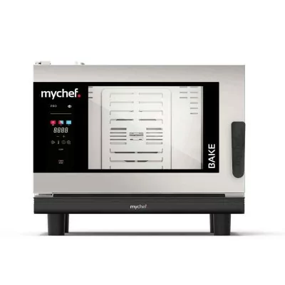 MYCHEF - Four mixte BAKE PRO 4 niveaux ferrage à gauche