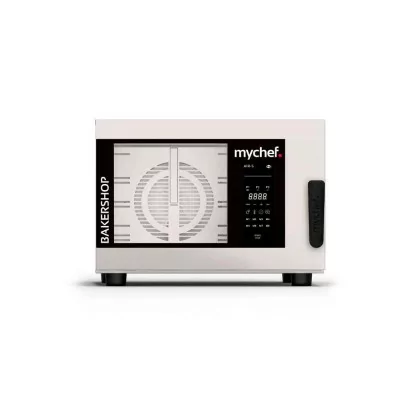 MYCHEF - Four à convection BAKERSHOP AIR-S 4 niveaux 460 x 330 ferrage à gauche