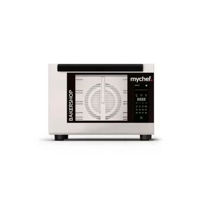 MYCHEF - Four à convection BAKERSHOP AIR-S 4 niveaux 460 x 330 porte abattante