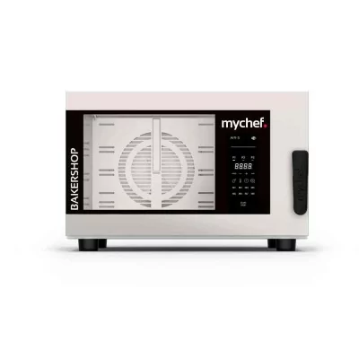 MYCHEF - Four à convection BAKERSHOP AIR-S 4 niveaux 600 x 400 ferrage à gauche