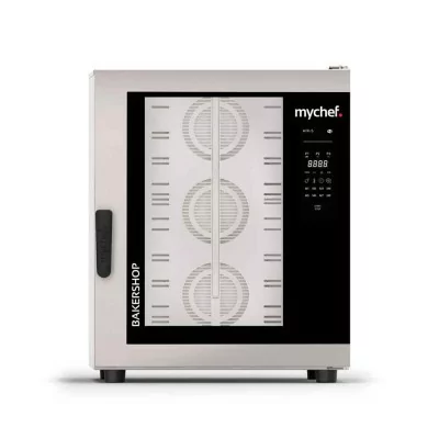 MYCHEF - Four à convection BAKERSHOP AIR-S 10 niveaux 600 x 400 ferrage à droite