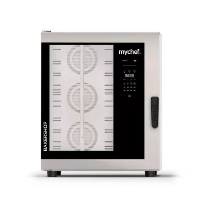 MYCHEF - Four à convection BAKERSHOP AIR-S 10 niveaux 600 x 400 ferrage à gauche