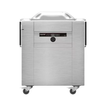 MYCHEF - Machine sous vide iSENSOR S sur socle 20 m3/h 2 barres 410 mm