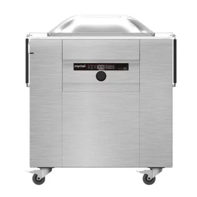 MYCHEF - Machine sous vide iSENSOR M sur socle 40 m3/h 2 barres en L