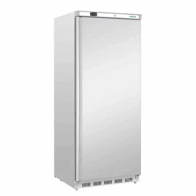 POLAR - Armoire réfrigérée inox 600 L, 1 porte pleine positive