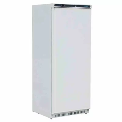 POLAR - Armoire froide positive 600 L blanche, 1 porte pleine - Série C