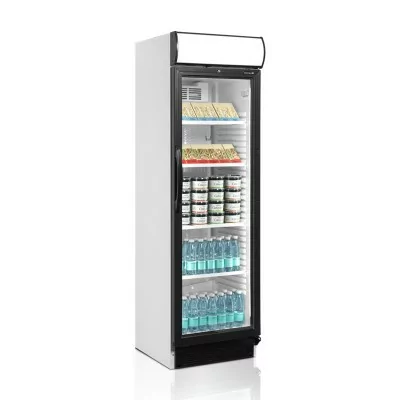 TEFCOLD - Armoire à boisson éclairage LED 372 L avec caisson lumineux