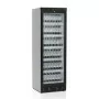 TEFCOLD - Armoire à boisson 372 L - 1 porte noire vitrée