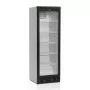 TEFCOLD - Armoire à boisson 372 L - 1 porte noire vitrée