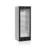 TEFCOLD - Armoire à boisson 290 L - 1 porte noire vitrée