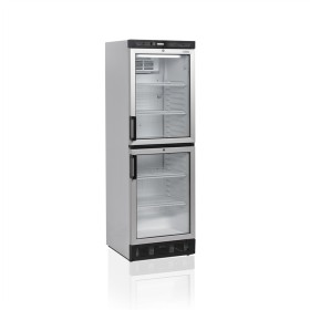 TEFCOLD - Réfrigérateur à boissons 2 portillons vitrés 347 L
