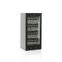 TEFCOLD - Armoire à boisson 372 L - 1 porte noire vitrée