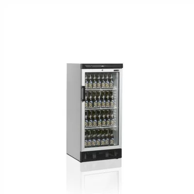 TEFCOLD - Armoire à boisson 372 L - 1 porte blanche vitrée