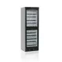 TEFCOLD - Armoire à boisson 347 L - 2 portillons noirs vitrés