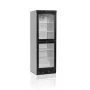 TEFCOLD - Armoire à boisson 347 L - 2 portillons noirs vitrés