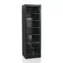 TEFCOLD - Armoire à boisson noire 387 L - 1 porte vitrée