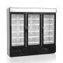 TEFCOLD - Armoire à boisson noir 1657 L 3 portes vitrées