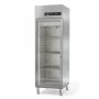 CORECO - Armoire réfrigérée GN 2/1 porte vitrée côtés emboutis inox ISO 60