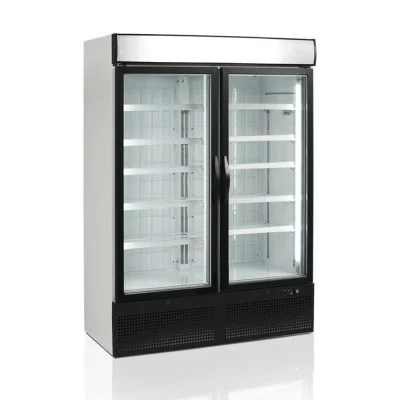 TEFCOLD - Congélateur vertical de vitrine 930 L 