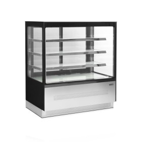 TEFCOLD - Vitrine réfrigérée double vitrage 3 tablettes 258 L