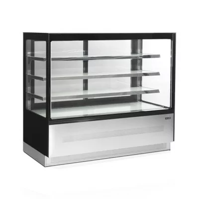 TEFCOLD - Vitrine réfrigérée double vitrage 3 tablettes 400 L