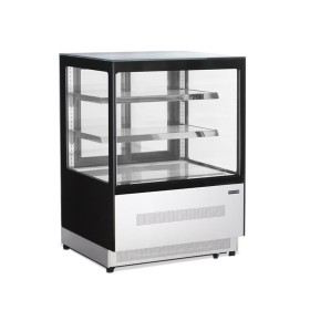 TEFCOLD - Vitrine réfrigérée droite ventilée L. 905 mm 140 L