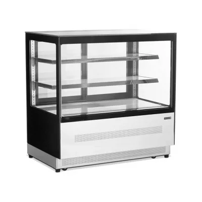 TEFCOLD - Vitrine réfrigérée droite ventilée L. 1205 mm 191 L