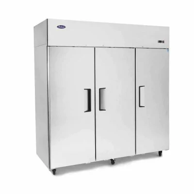 ATOSA - Armoire froide positive compacte 3 portes pleines - 1390 L