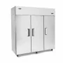 ATOSA - Armoire froide positive compacte 3 portes pleines - 1390 L