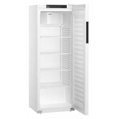 LIEBHERR - Armoire froide positive époxy blanc, 1 porte pleine - 377 L