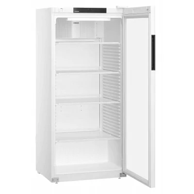 LIEBHERR - Armoire froide positive époxy blanc avec porte vitrée - 569 L