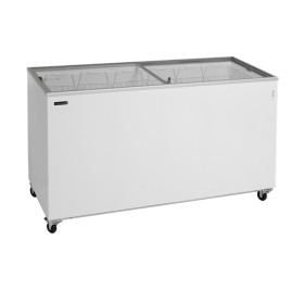 TEFCOLD - Congélateur de crème glacée 430 L portes coulissantes vitrées