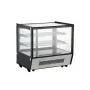 L2G - Vitrine de comptoir positive droite 2 grilles réglables - 160 L 