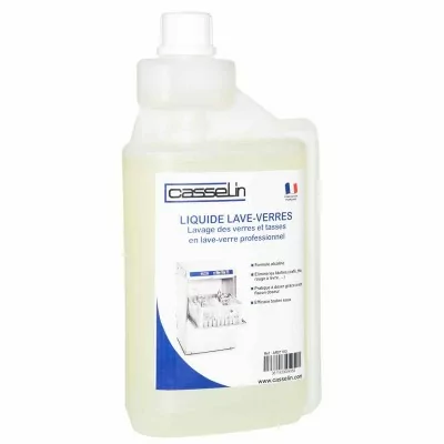 CASSELIN - Liquide Lave-verres 1 L