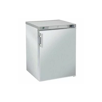 L2G - Armoire froide positive extérieur inox / intérieur ABS, 2 clayettes