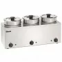 BARTSCHER - Bain-Marie Hotpot inox, 3 pots à 3.5 L - 0 à 95 °C