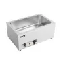 L2G - Bain-marie Inox GN 1/1 pour bacs de 150 mm de profondeur maximum