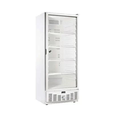 AFI - Armoire froide positive GN 2/1 455 L 1 porte vitrée