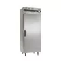 AFI - Armoire réfrigérée positive 1 porte pleine inox GN 2/1 535 L