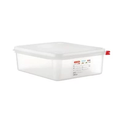 ARAVEN - Lot de 4 boîtes alimentaires GN 1/2 6,5L thermorésistantes 