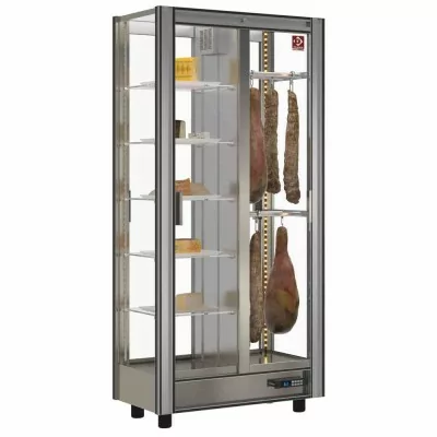 DIAMOND - Vitrine réfrigérée charcuterie 530 Litres Modulable Tranversante