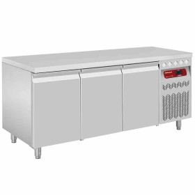 DIAMOND - Table frigorifique ventilée, 3 portes GN 1/1, 405 Litres