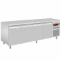 DIAMOND - Table frigorifique ventilée 4 portes GN 1/1 capacité 550 L