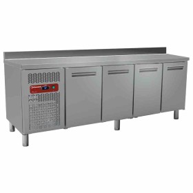 DIAMOND - Table frigorifique, ventilé, 4 portes GN 1/1 (550 Litres)