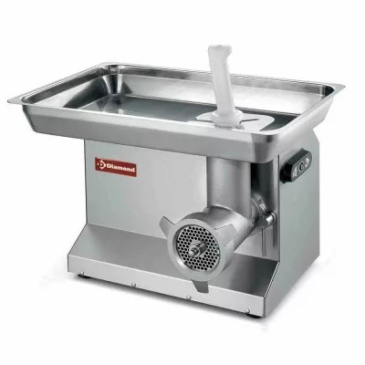 DIAMOND - Hachoir en inox N° 32 de table, Ø 6 mm, 300 kg/h