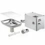 DIAMOND - Hachoir en inox N° 22 de table, Ø 4,5 mm, 350 kg/h