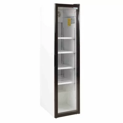 POLAR - Refroidisseur à bouteilles Slimline Série G noir 300 L