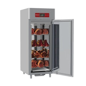 DIAMOND - Armoire de maturation dry aging pour viande 850 L ventilée 1 porte 20x GN 2/1