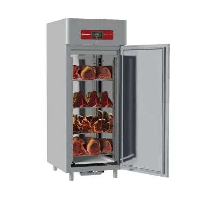 DIAMOND - Armoire de maturation dry aging pour viande 850 L ventilée 1 porte 20x GN 2/1